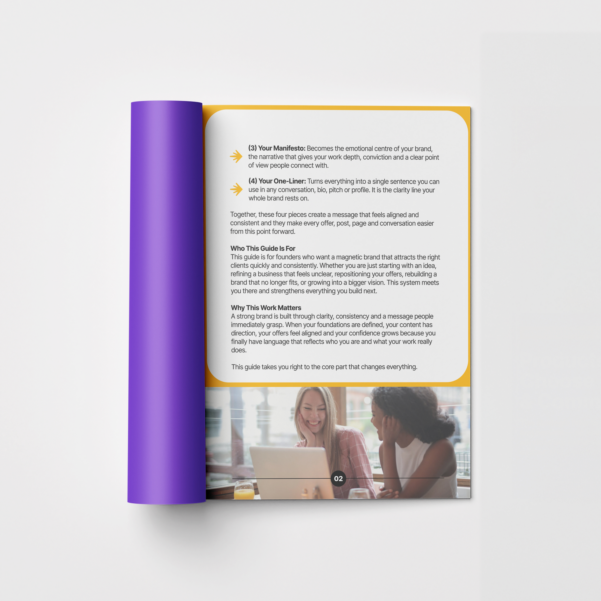 Establish One Clear Brand Message