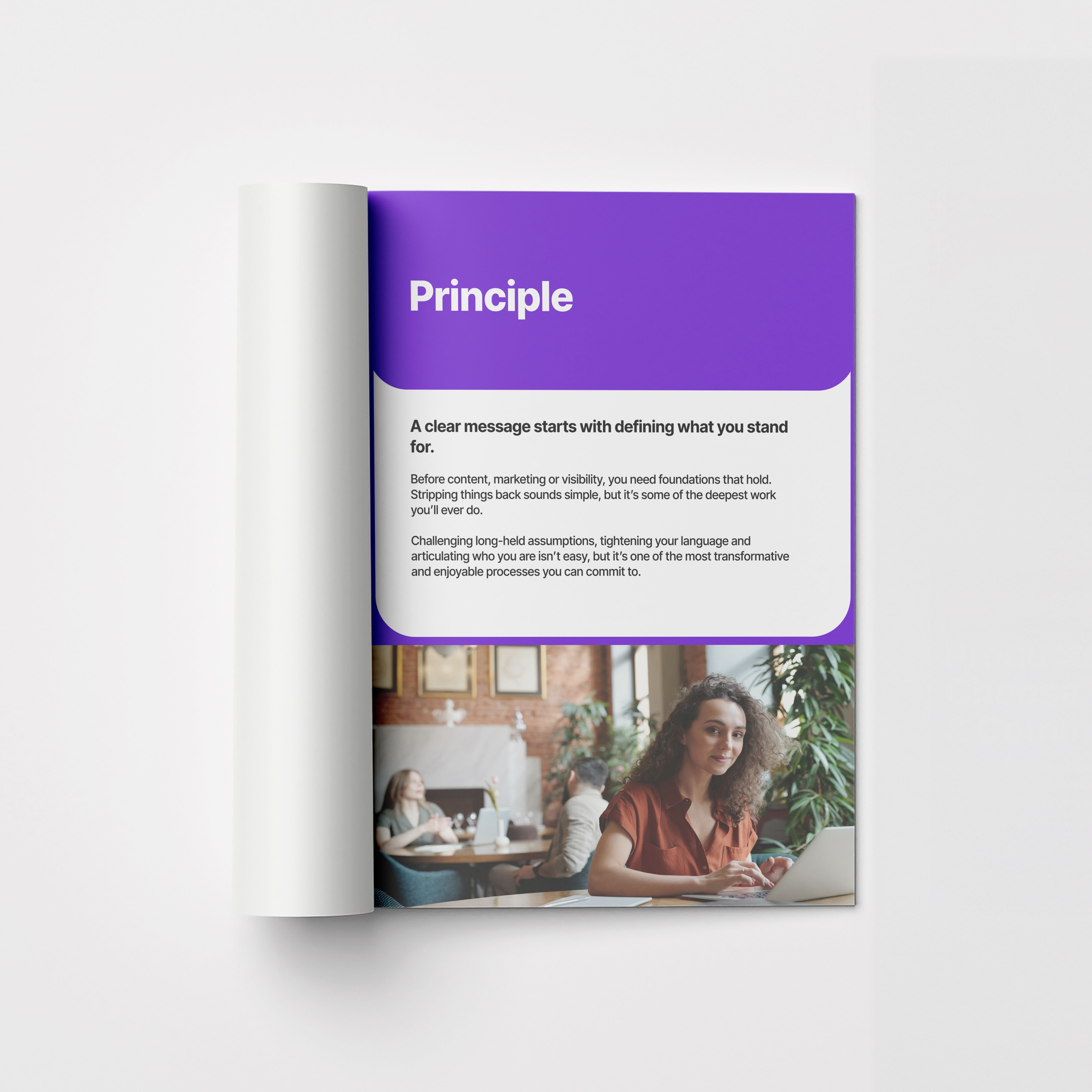 Establish One Clear Brand Message