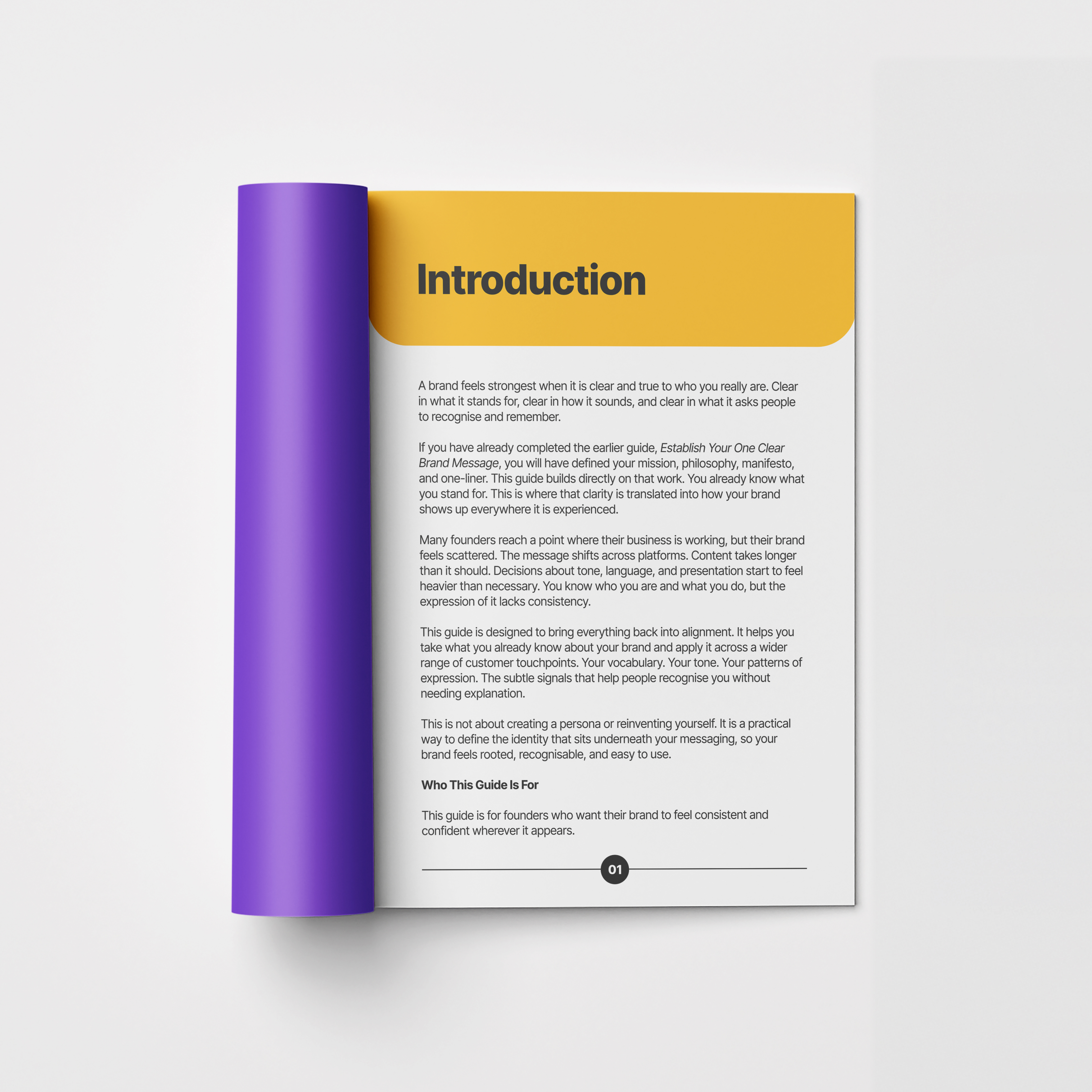 Your Unmistakeable Brand Identity