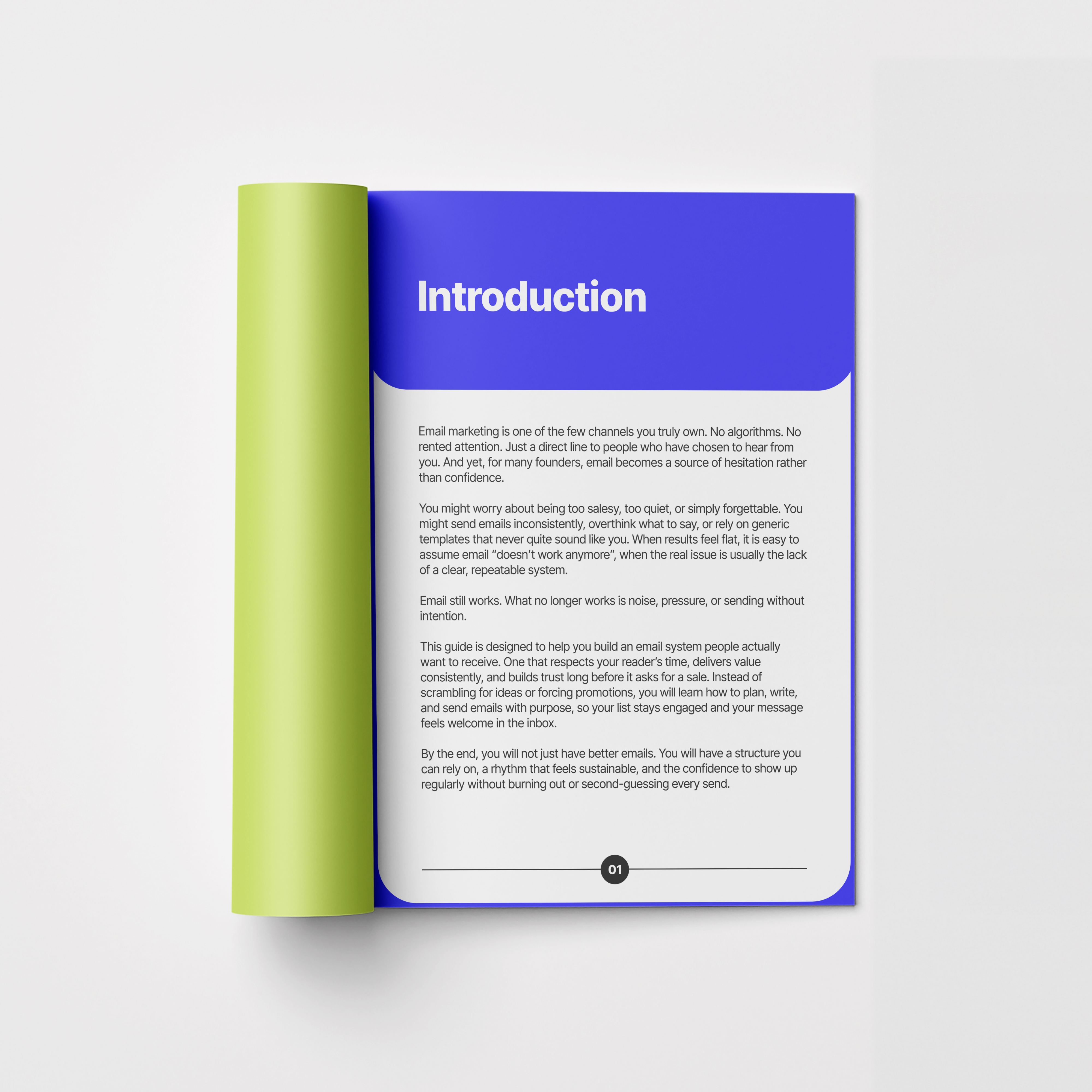 Emails People Open and Trust