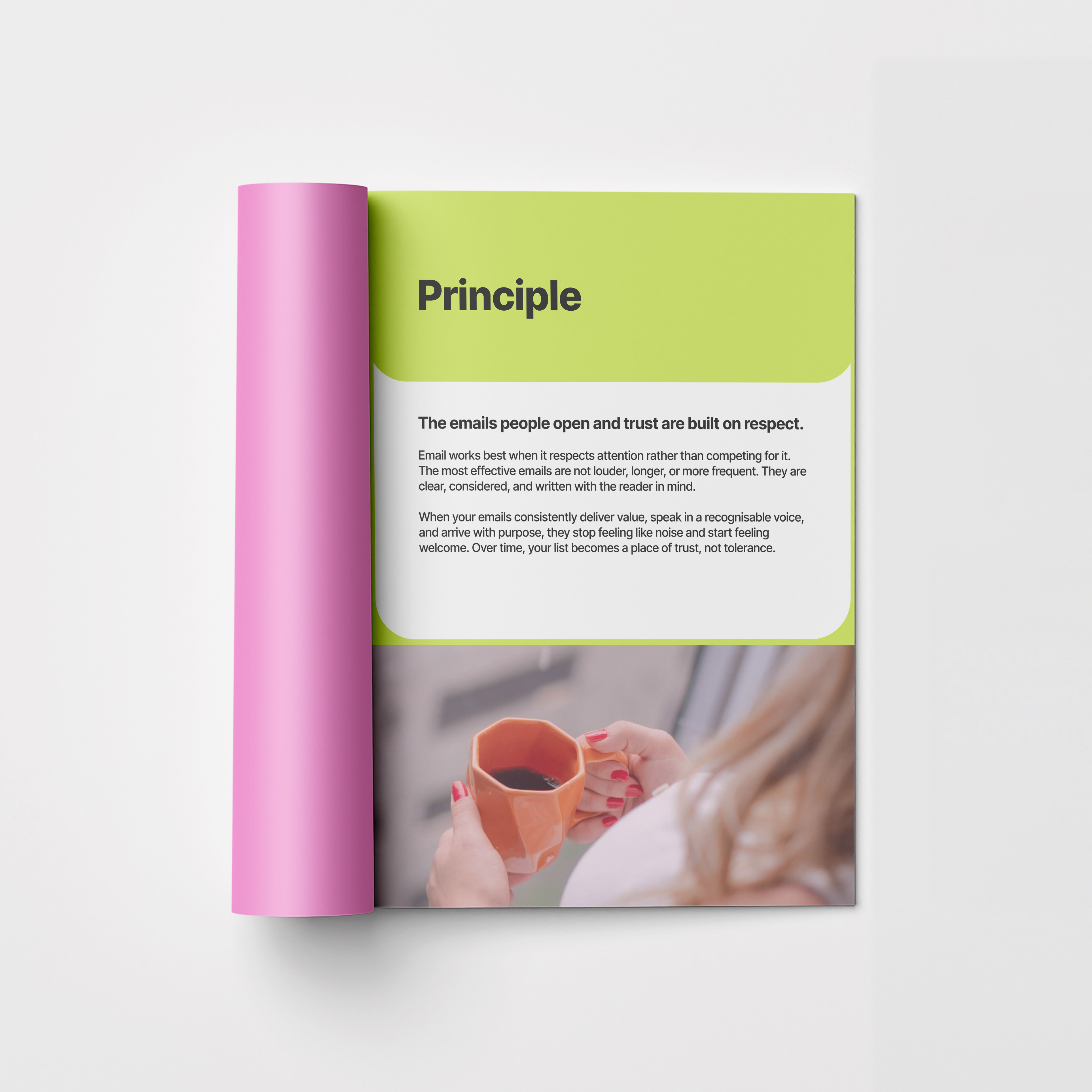 Emails People Open and Trust