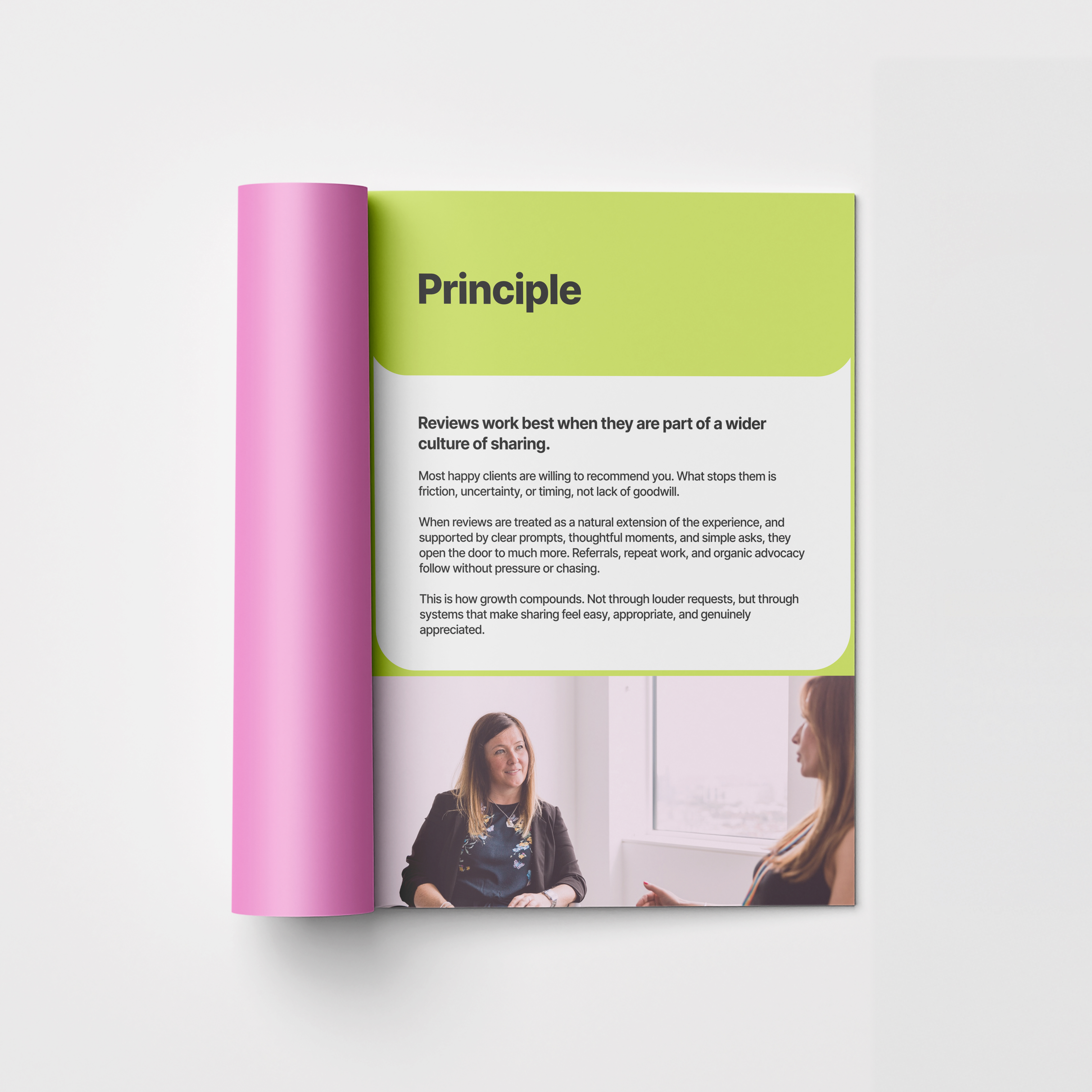 Using Reviews As Your Growth Engine